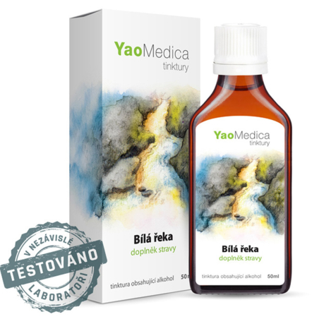 YaoMedica TINCTURE 054 - White River | DISCHARGES + GYNECOLOGICAL DISCHARGES | 50 ml