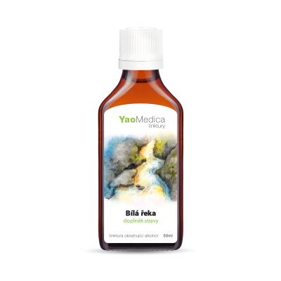 YaoMedica TINCTURE 054 - White River | DISCHARGES + GYNECOLOGICAL DISCHARGES | 50 ml