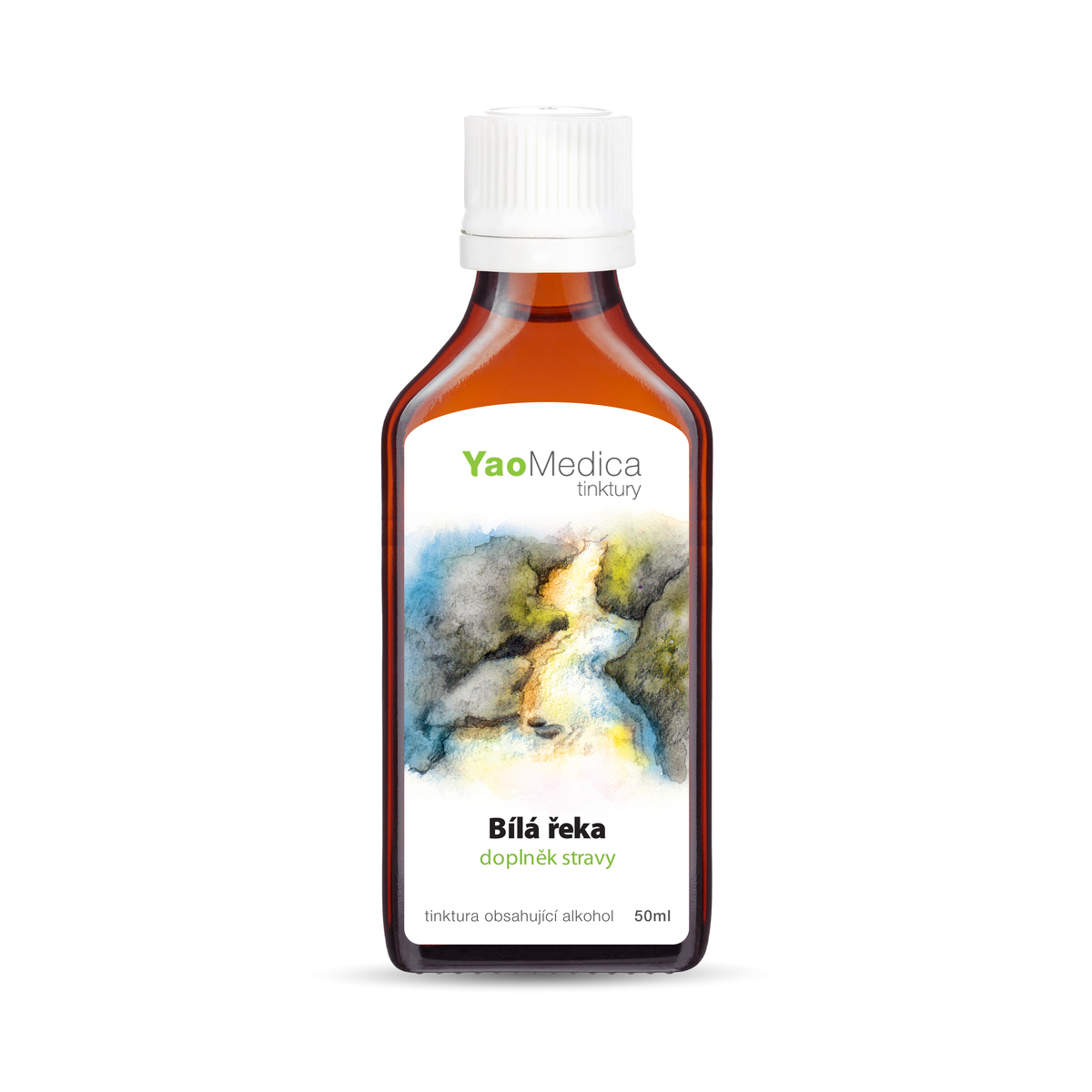 YaoMedica TINKTÚRA 054 - Biela rieka | VÝTOKY + GYNEKOLOGICKÉ VÝTOKY | 50 ml