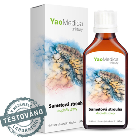 YaoMedica TINKTÚRA 055 - Zamatový jarok | POHYB STOLICE | SUCHÁ STOLICA | 50 ml