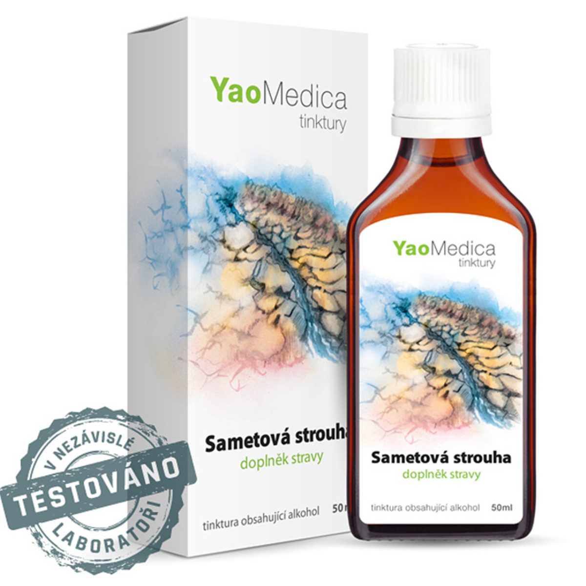 YaoMedica TINKTÚRA 055 - Zamatový jarok | POHYB STOLICE | SUCHÁ STOLICA | 50 ml