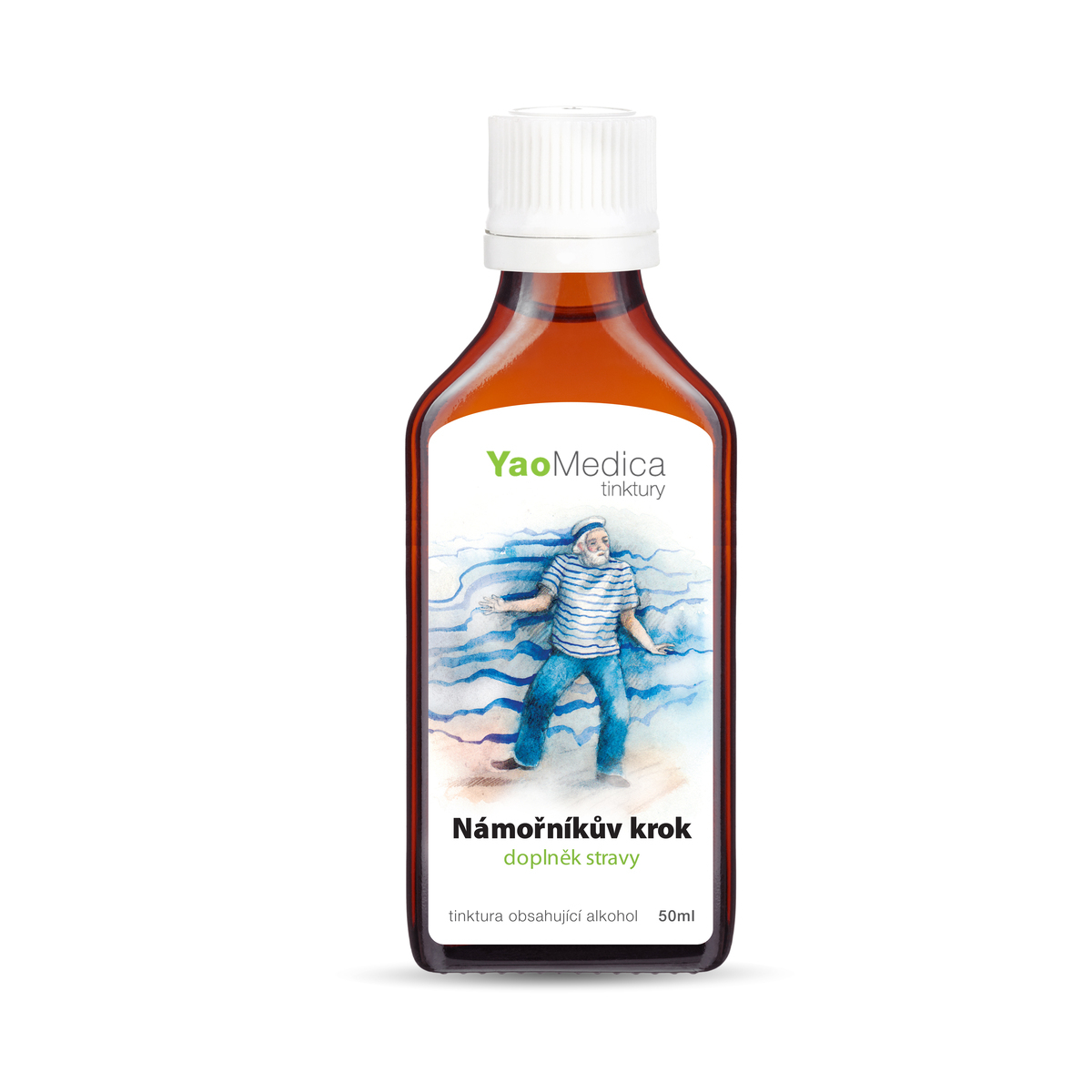 YaoMedica TINKTÚRA 056 - Námorníkov krok | STRATA STABILITY | 50 ml