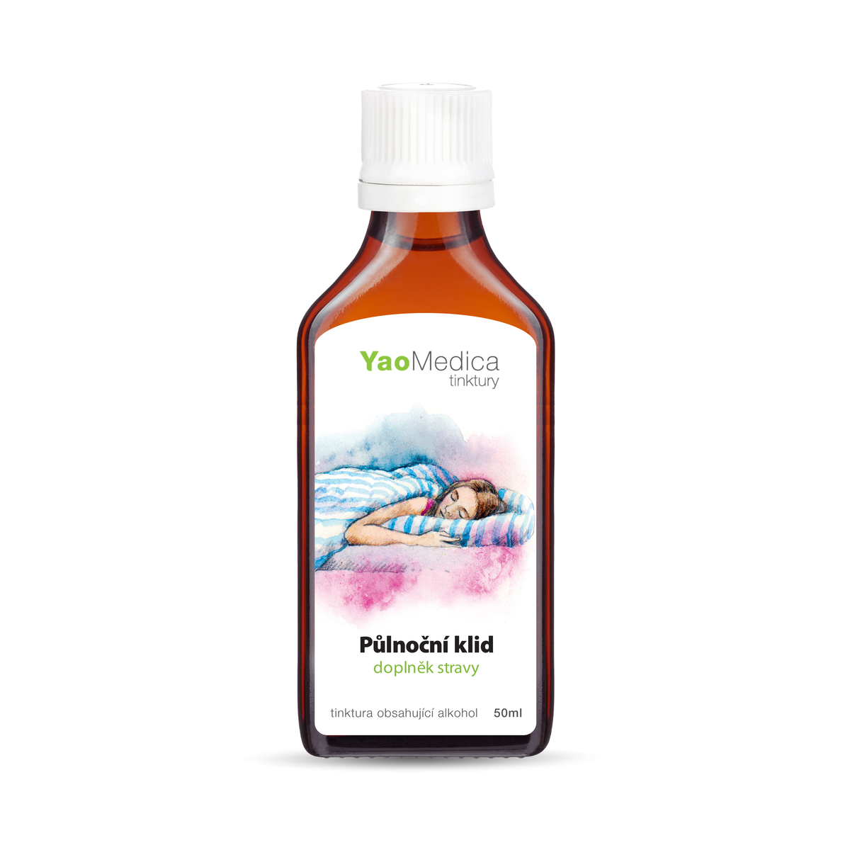 YaoMedica TINKTURA 057 - Půlnoční klid | KVALITNÍ SPÁNEK + MENTÁLNÍ POHODA | 50 ml