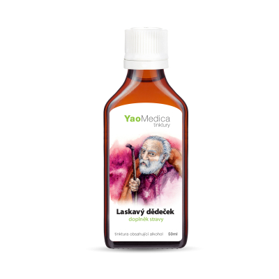 YaoMedica TINCTURE 058 - Kind Grandfather | IRRITABILITY | ANDROPAUSE | 50 ml