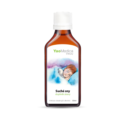 YaoMedica TINKTURA 059 - Suché sny | NOČNÍ POMOČOVÁNÍ | 50 ml