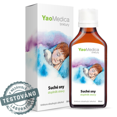 YaoMedica TINKTURA 059 - Suché sny | NOČNÍ POMOČOVÁNÍ | 50 ml