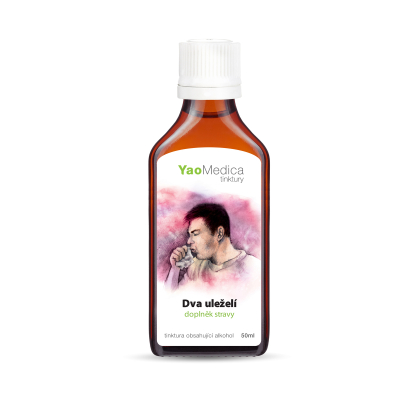 YaoMedica TINCTURE 060 - Two Mature Ones | BLOCKAGES IN MERIDIANS | PHLEGM | 50 ml