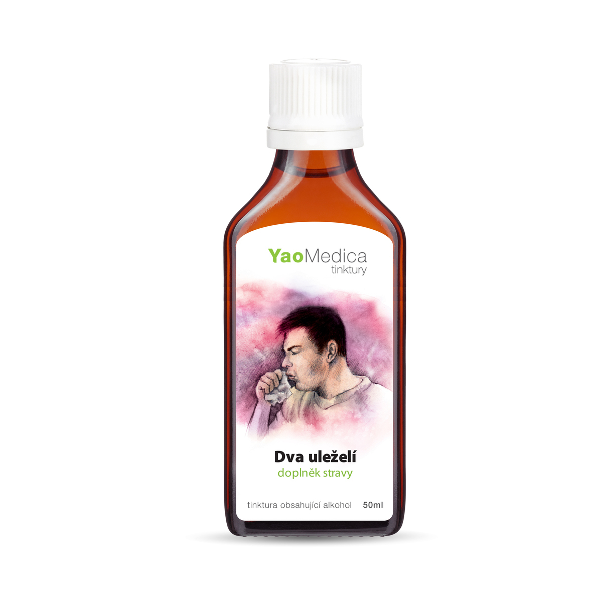 YaoMedica TINCTURE 060 - Two Mature Ones | BLOCKAGES IN MERIDIANS | PHLEGM | 50 ml