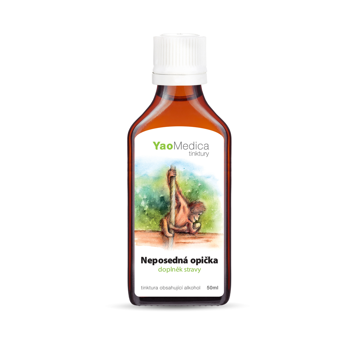 YaoMedica TINCTURE 061 - Restless Monkey | IMPULSIVITY + HYPERACTIVITY | MENTAL HEALTH | 50 ml