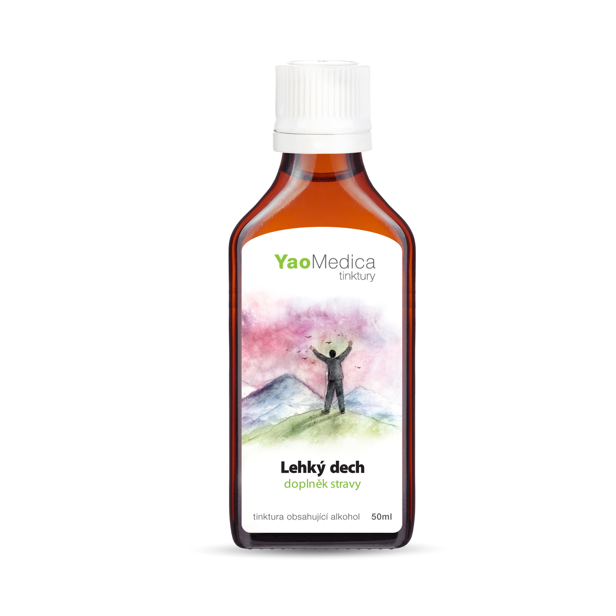 YaoMedica TINCTURE 062 - Easy Breathing | BREATHING + RESPIRATORY SYSTEM | PHLEGM + COUGH | 50 ml