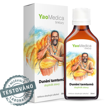 YaoMedica TINKTURA 063 - Dunění tamtamů | DÝCHÁNÍ + DÝCHACÍ SYSTÉM | DUŠNOST + KAŠEL | 50 ml
