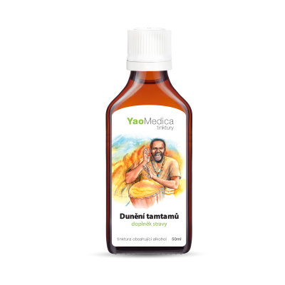 YaoMedica TINCTURE 063 - Tom-Tom Rumbling | BREATHING + RESPIRATORY SYSTEM | SHORTNESS OF BREATH + COUGH | 50 ml