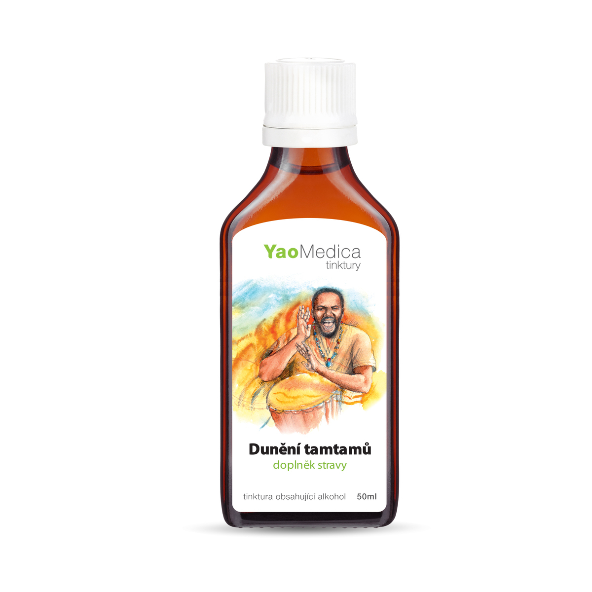 YaoMedica TINCTURE 063 - Tom-Tom Rumbling | BREATHING + RESPIRATORY SYSTEM | SHORTNESS OF BREATH + COUGH | 50 ml