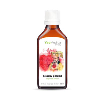 YaoMedica TINCTURE 064 - The Emperor's Treasure | CARDIOVASCULAR SYSTEM | CALMING OF EMOTIONS | 50 ml