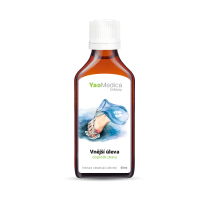 YaoMedica TINCTURE 072 - Outer Relief | TOES OF LOWER LIMBS | EXTERNAL USE | 50 ml