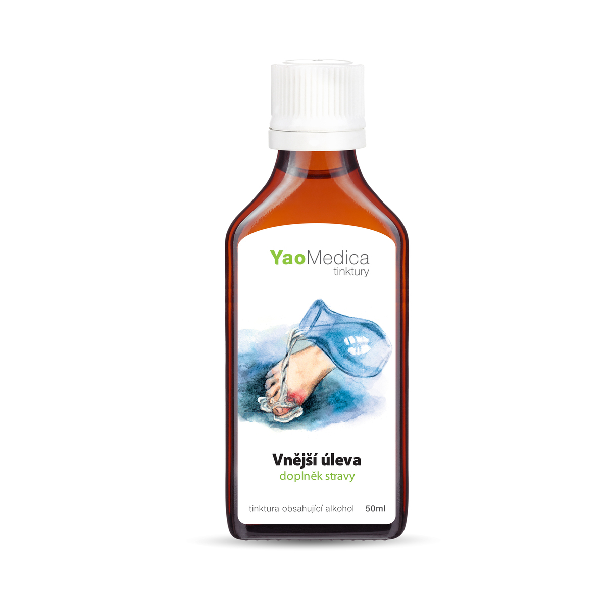YaoMedica TINCTURE 072 - Outer Relief | TOES OF LOWER LIMBS | EXTERNAL USE | 50 ml