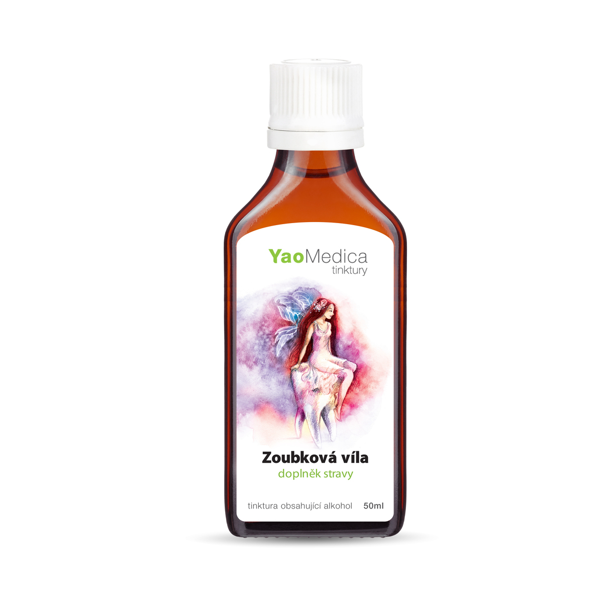 YaoMedica TINKTÚRA 073 - Zúbková víla | ĎASNÁ | VONKAJŠIE POUŽITIE | 50 ml