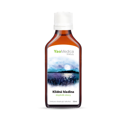 YaoMedica TINCTURE 074 - Calm Surface | HARMONIZATION OF PSYCHE | 50 ml