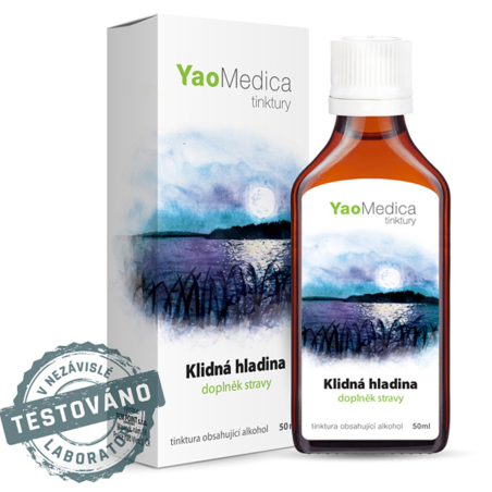 YaoMedica TINCTURE 074 - Calm Surface | HARMONIZATION OF PSYCHE | 50 ml