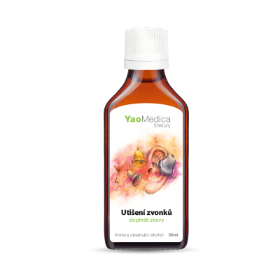 YaoMedica TINCTURE 076 - Silence the Bells | VASCULAR SYSTEM + BLOOD PRESSURE | EARS | 50 ml