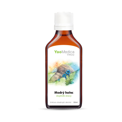 YaoMedica TINCTURE 078 - Blue Gentian | COOLING OF THE BODY | 50 ml