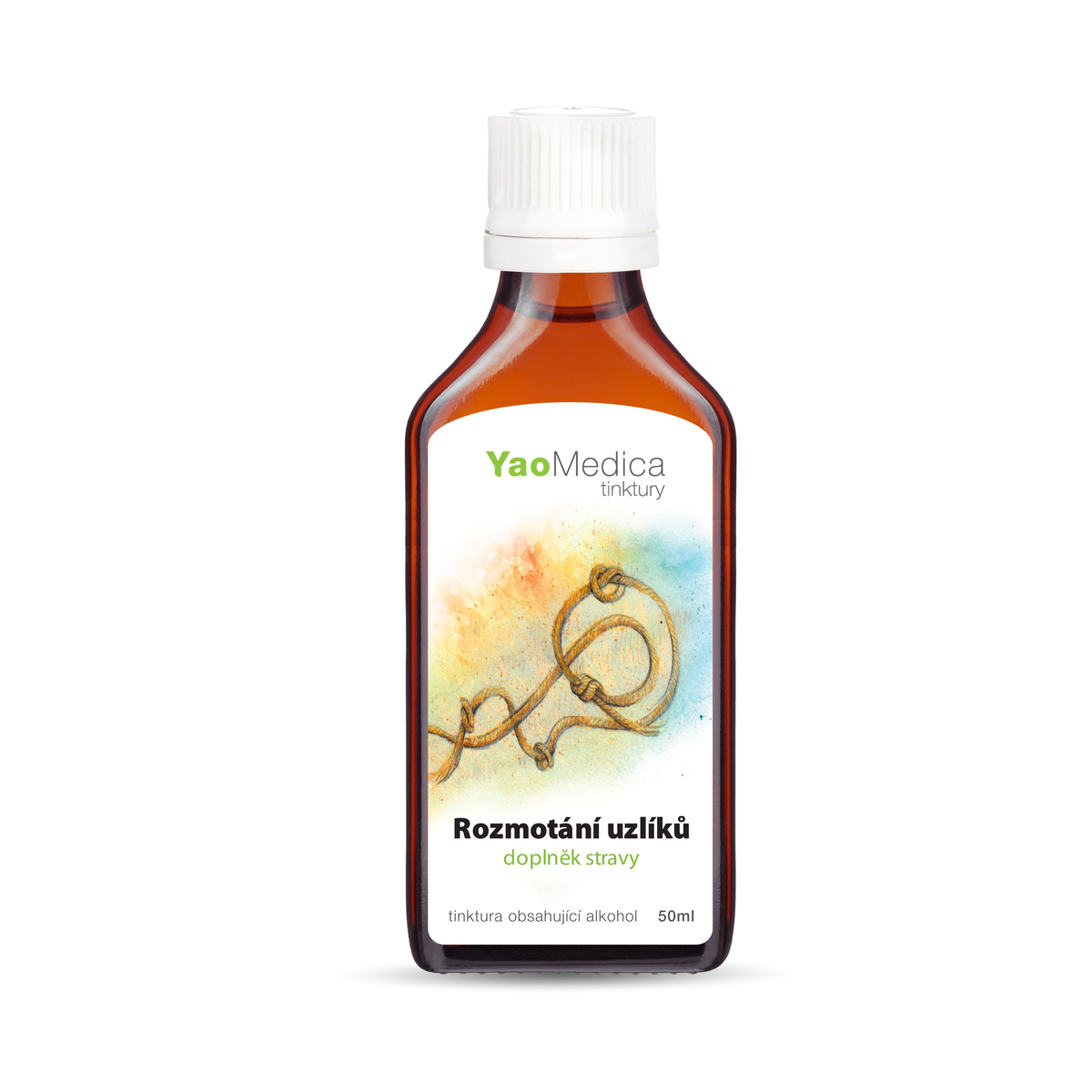 YaoMedica TINCTURE 079 - Untangled Knots | LYMPHATIC SYSTEM | NECK | 50 ml