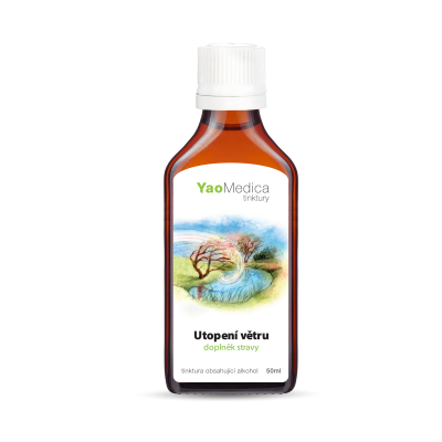 YaoMedica TINCTURE 088 - Calming the Wind | INTERNAL HEAT | COOLING | 50 ml