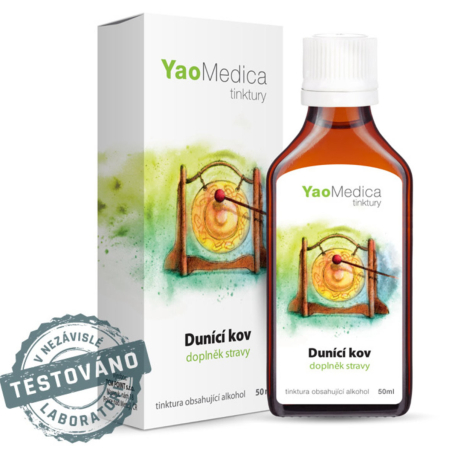 YaoMedica TINCTURE 089 - Rumbling Metal | RESPIRATORY SYSTEM + LUNGS | MOISTENING | 50 ml