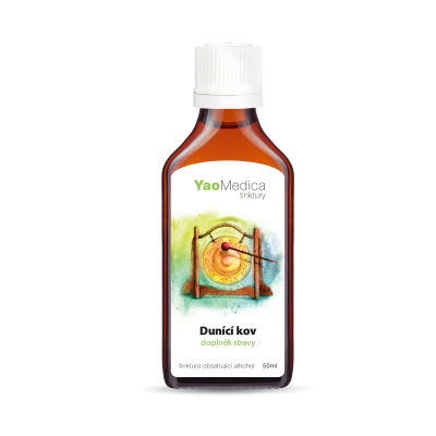 YaoMedica TINKTÚRA 089 -Duniaci kov | DÝCHACÍ SYSTÉM + PĽÚCA | ZVLHČENIE | 50 ml