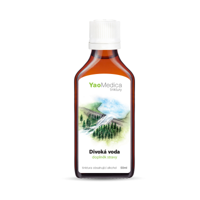YaoMedica TINKTÚRA 090 - Divoká voda | PODPORA TRÁVENIA | HNAČKA + ZVRACANIE | 50 ml