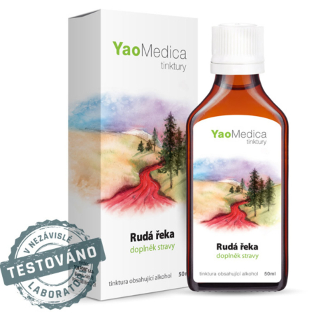 YaoMedica TINCTURE 092 - Red River | URINARY BLADDER + KIDNEYS | 50 ml