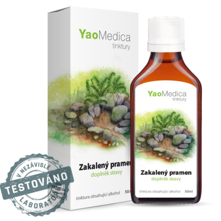 YaoMedica TINCTURE 093 - Cloudy Spring | URINARY BLADDER | STONES | 50 ml