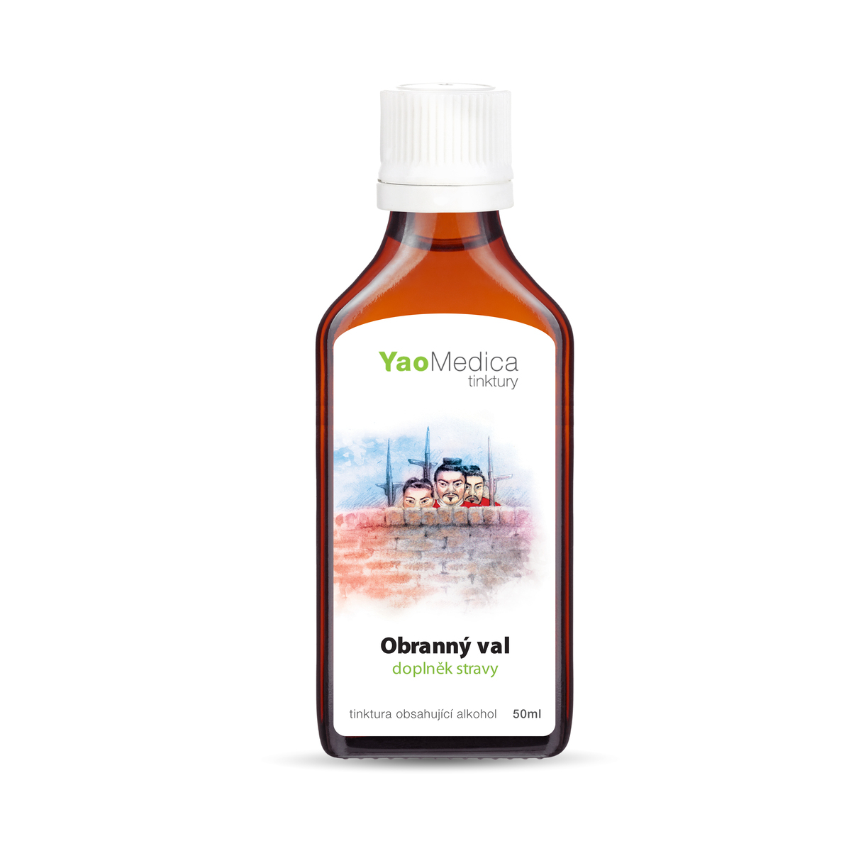 YaoMedica TINCTURE 095 - Defensive Wall | IMMUNITY OF THE BODY + NATURAL DEFENSES | 50 ml