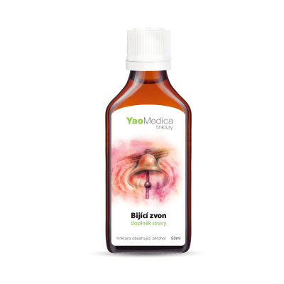 YaoMedica TINKTÚRA 096 - Bijúci zvon | SRDCE + CIEVY + KRVNÝ OBEH | BLOKÁDY | 50 ml