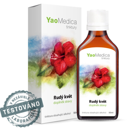 YaoMedica TINCTURE 100 - Red Flower | MENSTRUATION | EXCESSIVE BLEEDING + SPOTTING | 50 ml