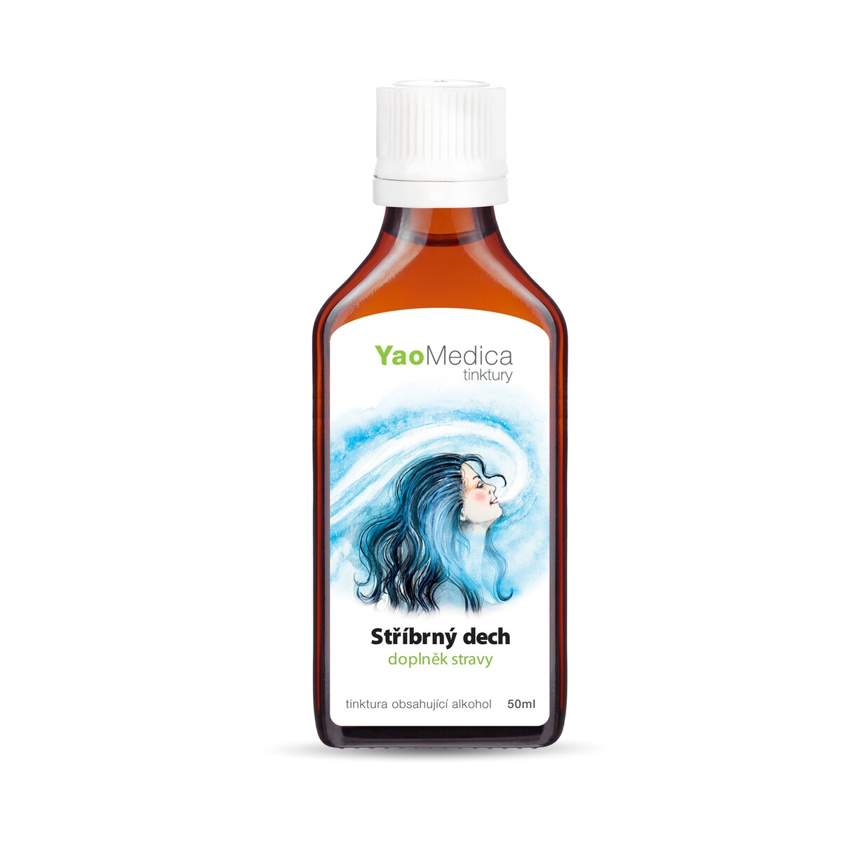 YaoMedica TINKTÚRA 102 - Strieborný dych | PĽÚCA | STUDENÝ PATOGÉN + TOXÍNY | 50 ml