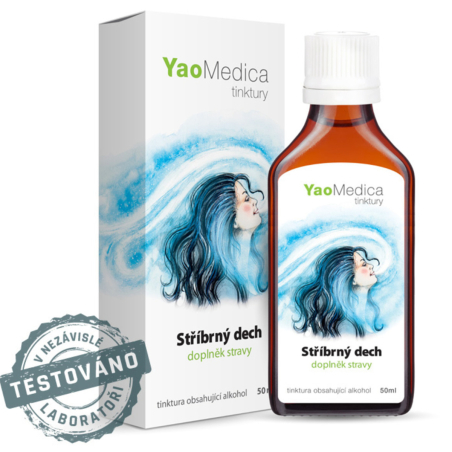 YaoMedica TINKTÚRA 102 - Strieborný dych | PĽÚCA | STUDENÝ PATOGÉN + TOXÍNY | 50 ml
