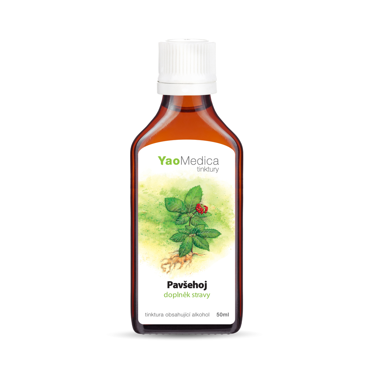 YaoMedica TINKTURA 103 - Pavšehoj | ZASTAVIT KREV | 50 ml