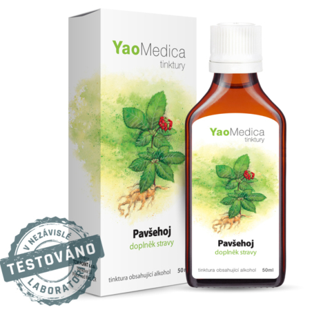 YaoMedica TINCTURE 103 - Notoginseng | STOP THE BLOOD | 50 ml