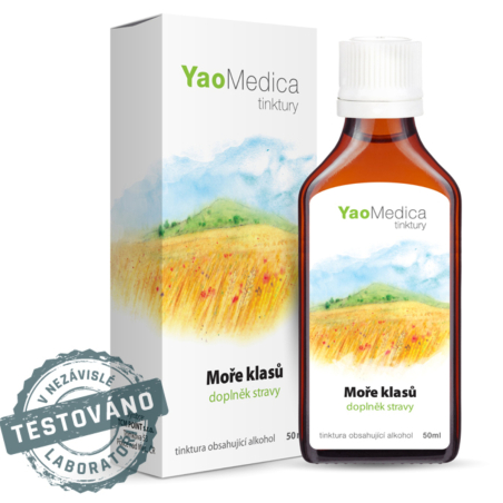 YaoMedica TINCTURE 106 - Sea of Ears | HARMONIZATION OF STOMACH + SPLEEN | 50 ml