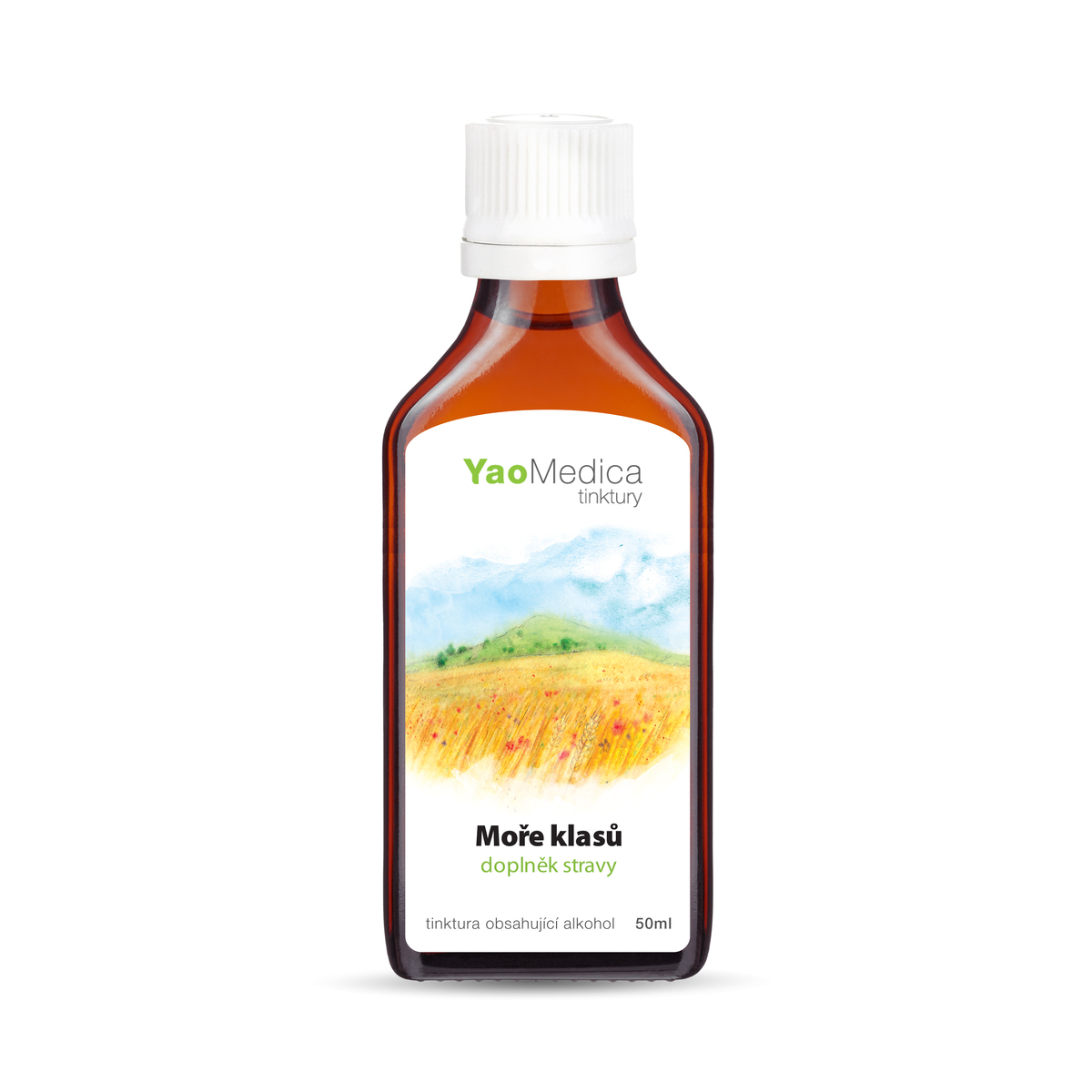 YaoMedica TINKTÚRA 106 - More klasov | HARMONIZÁCIA ŽALÚDKA + SLEZINY | 50 ml