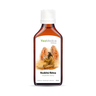 YaoMedica TINKTÚRA 117 - Rozbitá flauta | PODPORA DÝCHACIEHO SYSTÉMU | KRK | 50 ml