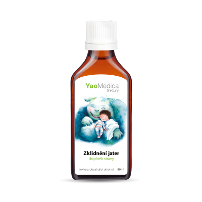 YaoMedica TINKTURA 118 - Zklidnění jater | NOČNÍ NEKLID + NEKVALITNÍ SPÁNEK | 50 ml