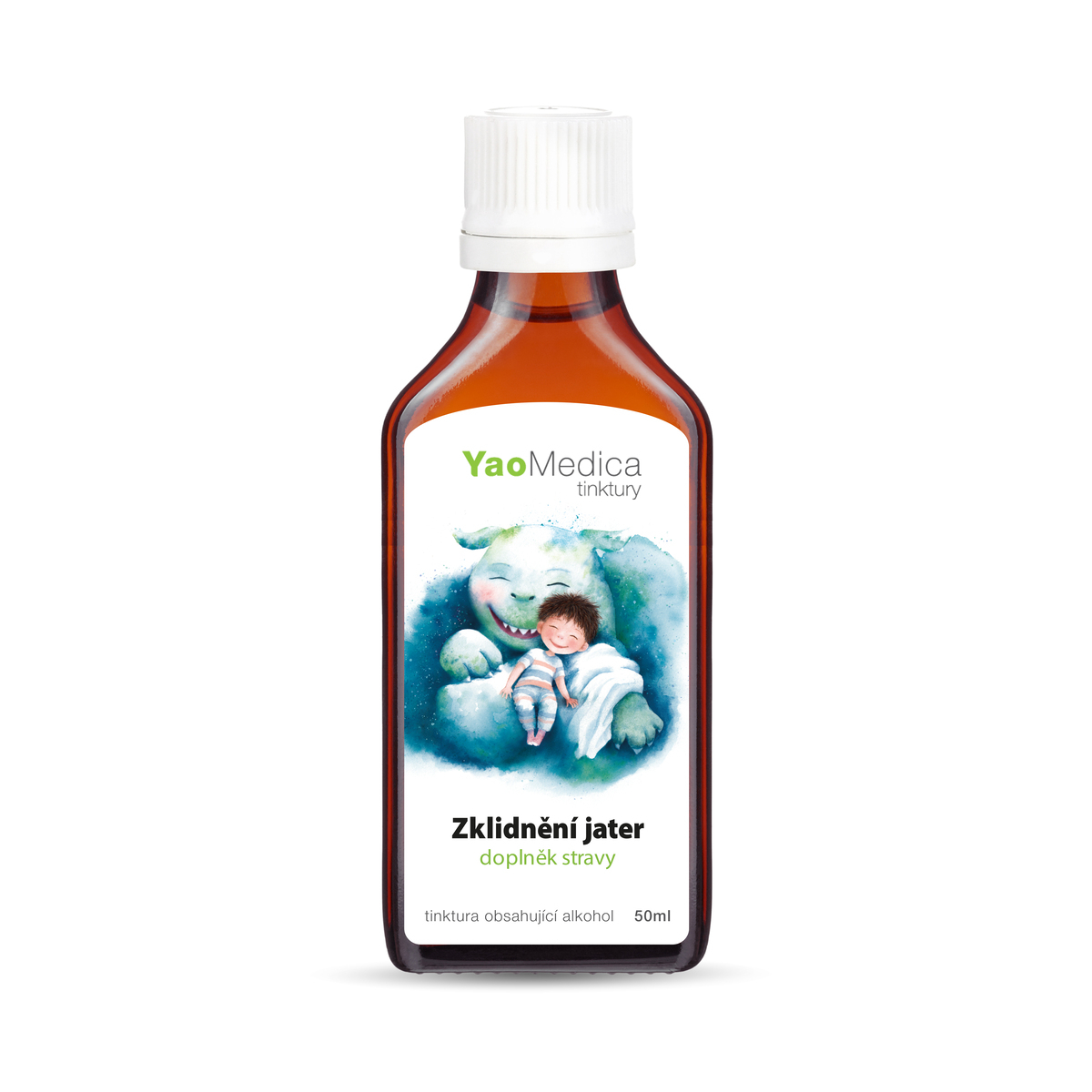 YaoMedica TINCTURE 118 - Calming the Liver | NIGHT RESTLESSNESS + POOR SLEEP QUALITY | 50 ml