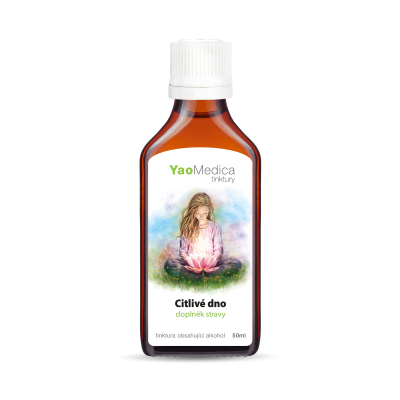 YaoMedica TINCTURE 119 - Sensitive Pelvis | BLADDER + SPLEEN | 50 ml