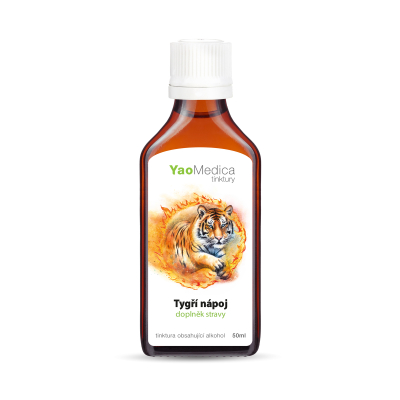 YaoMedica TINCTURE 122 - Tiger Drink | SUPPORT OF THE ORGANISM | EARLY STAGE OF COMMON COLD | 50 ml