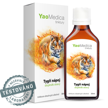 YaoMedica TINCTURE 122 - Tiger Drink | SUPPORT OF THE ORGANISM | EARLY STAGE OF COMMON COLD | 50 ml