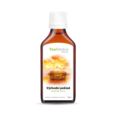 YaoMedica TINCTURE 125 - Eastern Treasure | IMMUNITY + VITALITY + DIGESTION | 50 ml