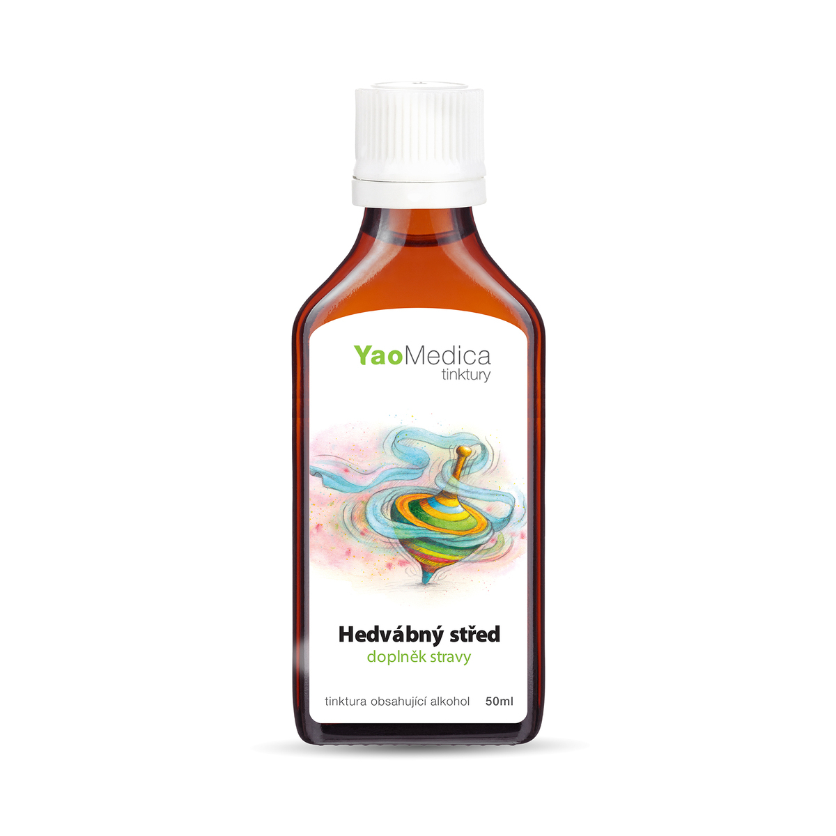 YaoMedica TINCTURE 132 - Silken Centre | STOMACH | SMOOTH DIGESTION + PROPER FLUID MOVEMENT | 50 ml