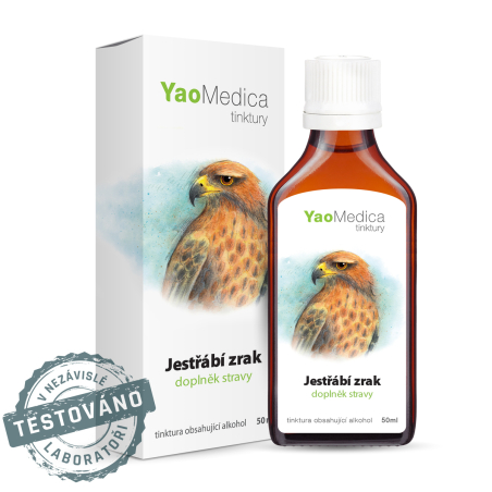 YaoMedica TINCTURE 131 - Hawk Eye | EYES | DRYNESS + BURNING + FATIGUE | 50 ml